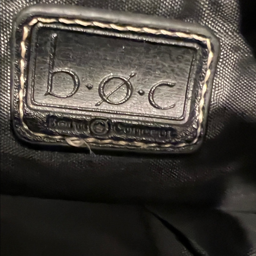 BOC Crossbody Bag in Tan and Black - Picture 2 of 4